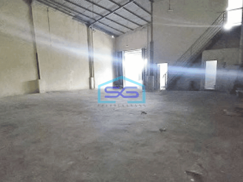 Dijual Gudang, Pabrik Dekat Bandara Harga Menarik di Sepatan Tangerang LT 400m2