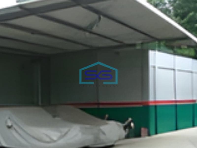 Dijual Ruang Usaha Di Pinggir Jalan Raya Serpong Tangerang LT 1126m2