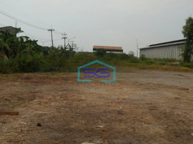 Disewakan Tanah Lokasi Strategis Luas 8500 m²  di Gresik Kota