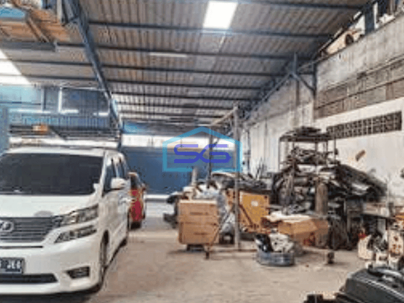 Dijual Gudang Lokasi Strategis di Kemayoran Jakarta Pusat Luas Tanah 2850m2