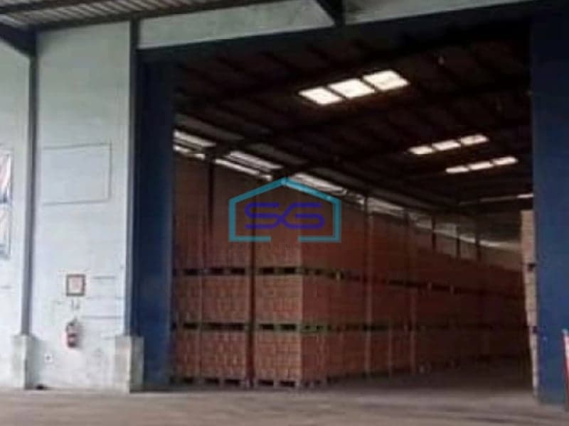 Dijual Cepat Gudang Luas Tanah 25819m² Gunung Putri Bogor Siap Huni