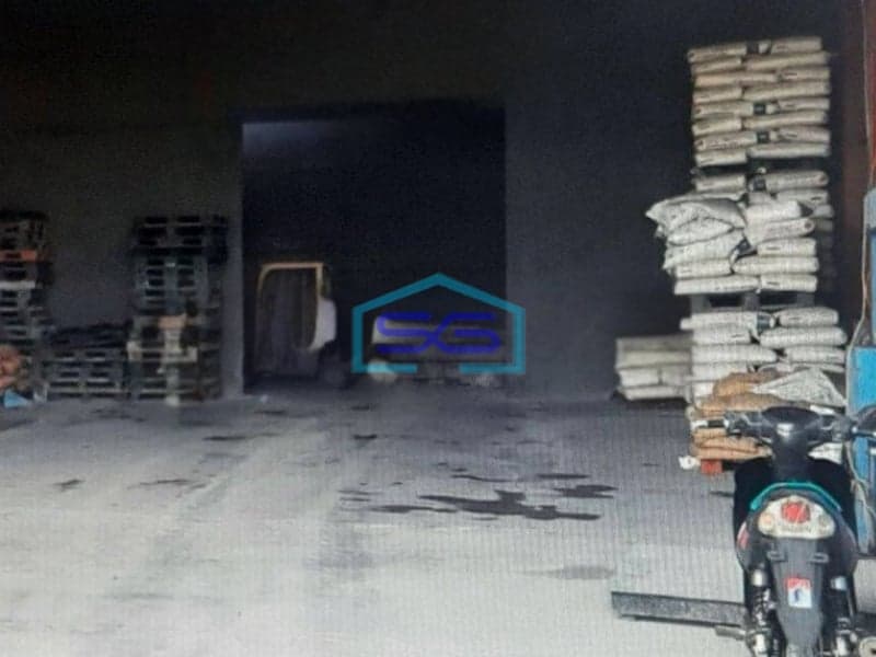 Dijual Gudang Bagus di Tapos Depok LT 3542m2