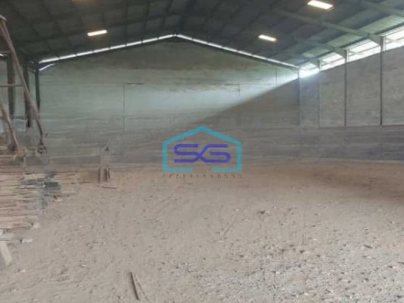 Dijual Gudang Ada Kantor Luas Tanah  10000 m² Lokasi Jatake Tangerang