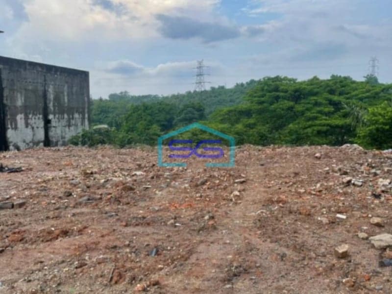 Dijual Tanah Kavling di Jalan Raya Cisauk Tangerang Luas 1440m2