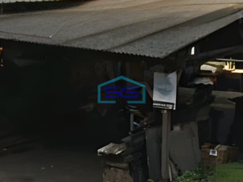 Dijual Tanah di Jakarta Barat Ada Bangunan di Pinggir Jalan Raya Jakarta Barat LT 1247m2