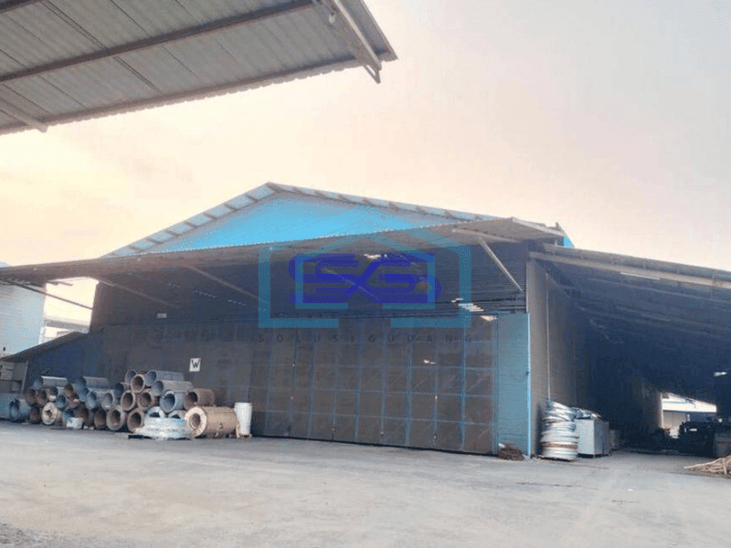 Dijual dan Disewakan Gudang di Daan Mogot