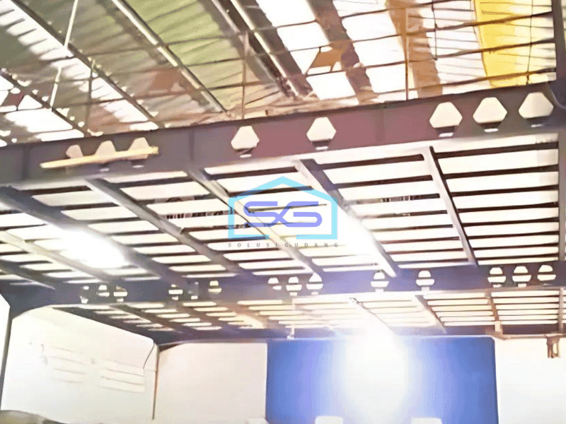 Dijual Gudang Siap Pakai di Narogong Raya Bekasi Barat