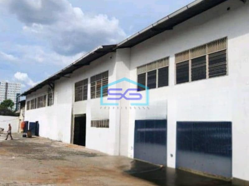 Dijual Gudang di Cengkareng Jakarta Barat Luas Tanah 1000 m²