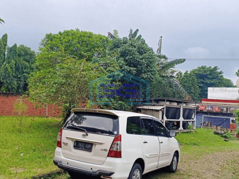 Dijual Gudang murah di Jalan Raya Cisauk Serpong