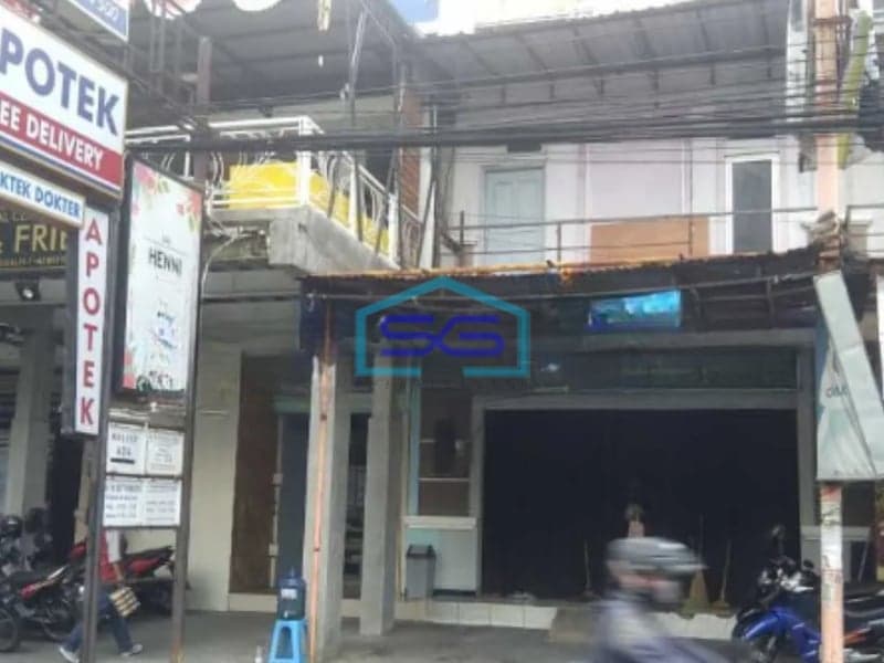 Dijual Ruko Di Lingkungan Kampus Catur Tunggal, Depok, Sleman Luas Bangunan 226 m²