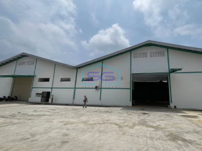 Dijual Gudang Parung Bogor Luas Tanah 4730m2 Siap Pakai