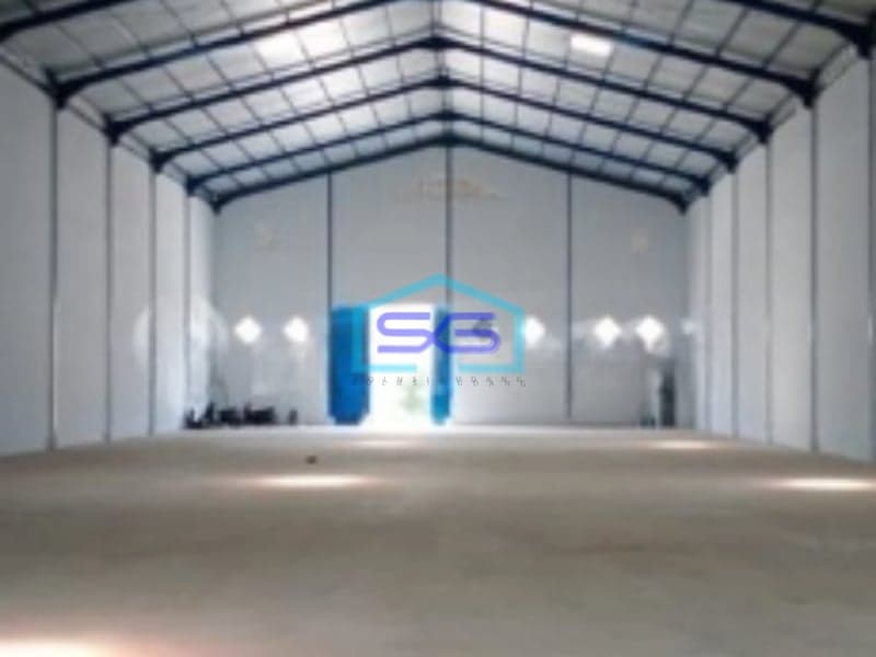 Disewakan Gudang Di Pantai Indah Dadap Tangerang LB 1320m² Termurah