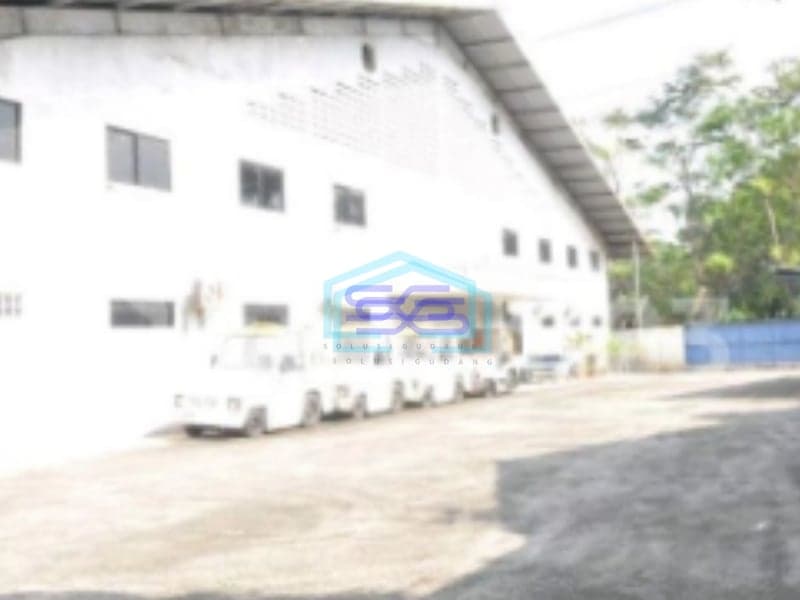 Dijual Gudang Luas Di Neglasari Tangerang Banten Luas Tanah 3980m2 SHM