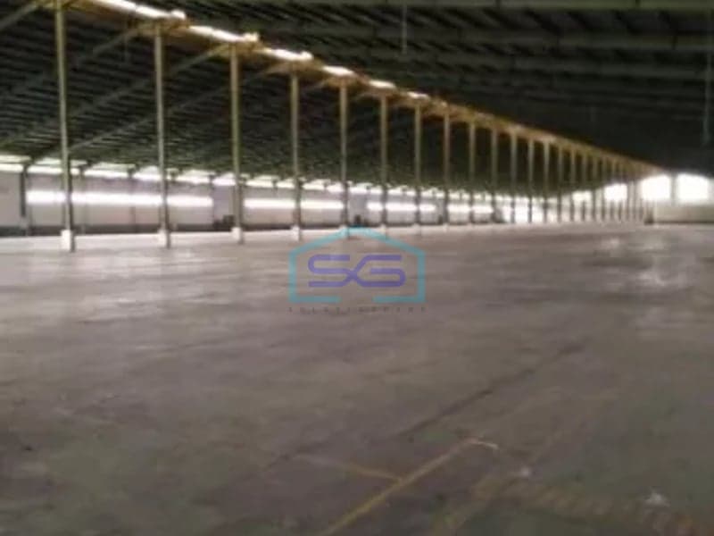 Disewakan gudang di sentul