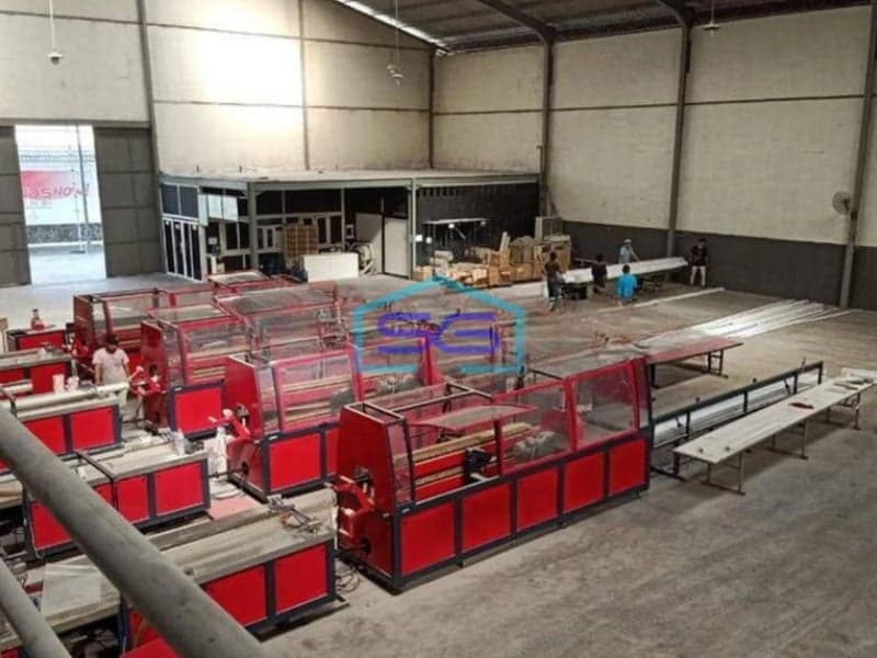 Dijual Pabrik UPVC di Kendal LB 7000m2