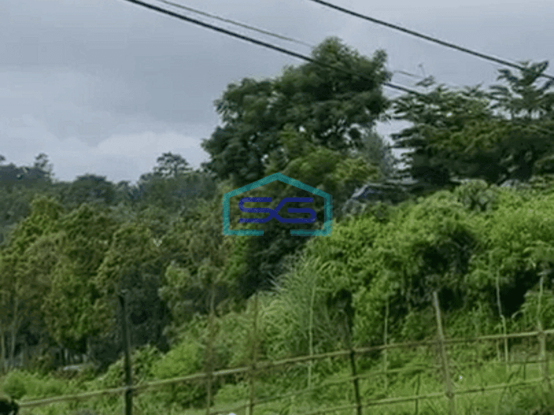 Dijual Tanah Kavling di Jalan Bukit Pakar Utara Dago Bandung