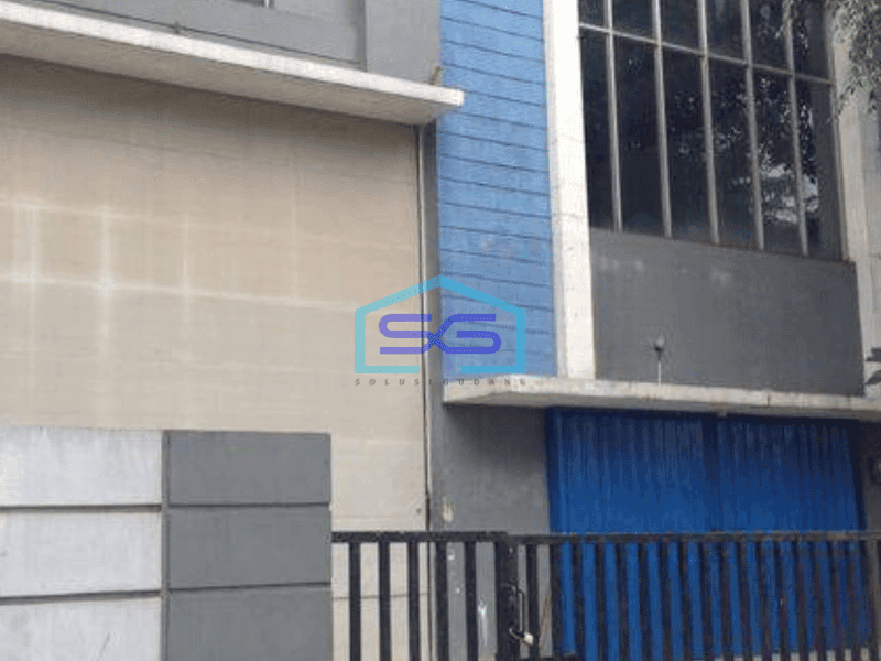 Disewa Gudang 440 m HGB Bagus di Pergudangan Taman Tekno BSD Tangerang