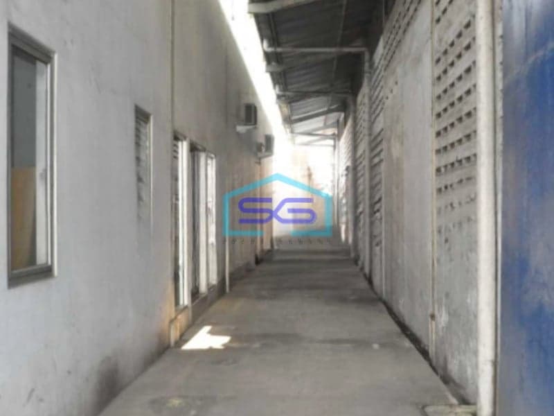 Dijual Gudang Ada Kantor Luas Bangunan 3640 m² Lokasi Batu Ceper Tangerang