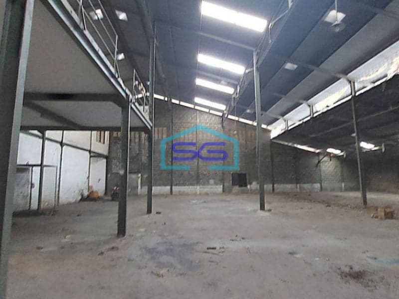 Dijual Cepat Gudang Luas Siap Pakai Kawasan Pergudangan Jatake Tangerang LT 1580m2