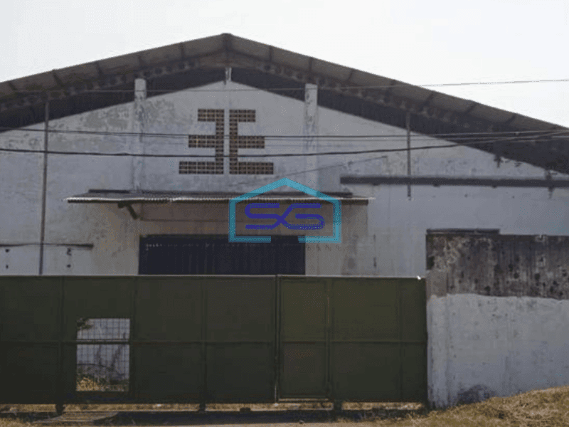 Dijual Gudang Suri Mulia EE15 Margomulyo Surabaya