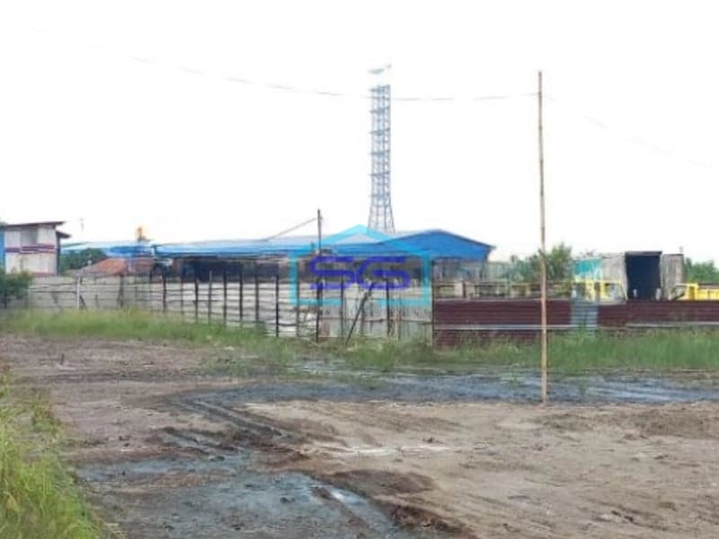 Dijual Lahan Tanah Keras Siap Pakai Di Tarumajaya Bekasi LT 160000m2