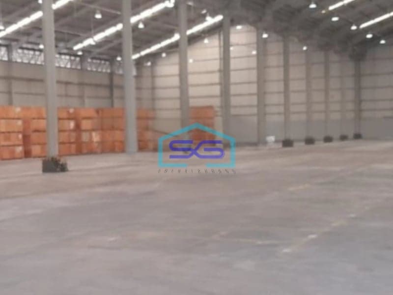 Dijual Gudang Dikawasan KITIC Deltamas Cikarang Pusat Bekasi LT 7500m2