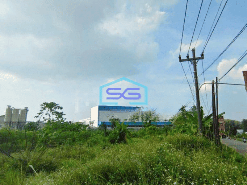 Dijual Tanah di Untung Suropati Semarang LT 4824m2