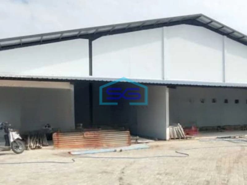 Dijual Gudang Ada Kantor Luas Tanah  11000 m² Lokasi Sragen Jawa Tengah