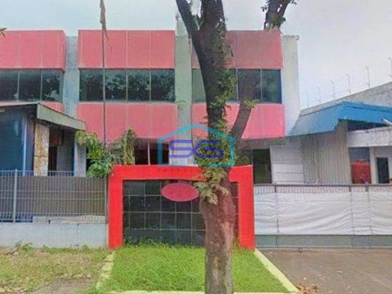 Disewakan Gudang LT 1100m2 Harga Murah di Kawasan Industri Jababeka Cikarang Bekasi