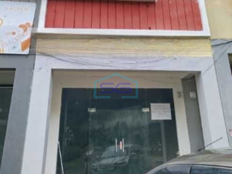 Disewakan Ruko 2 Lantai Luas Bangunan 103 m² Lokasi Bebas Banjir di Gading Serpong Tangerang