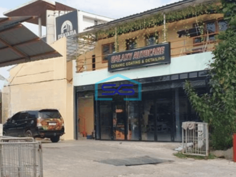 Dijual Ruko Hook 525m2 Strategis Jababeka Bekasi