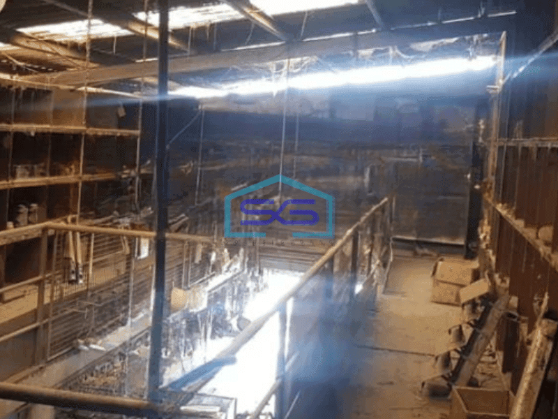 Dijual Gudang Lokasi Startegis di Pinggir Jalan Padalarang Bandung Luas Tanah 367 m²