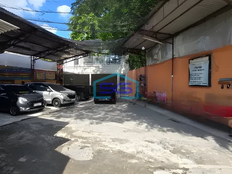 Dijual Ruang Usaha Ex Car Wash Tubagus Angke Jakarta Barat LT 400m2