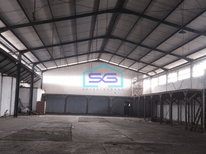Disewakan Gudang di Jln Kopo Bandung Dalam Area Industri LT 1100m2