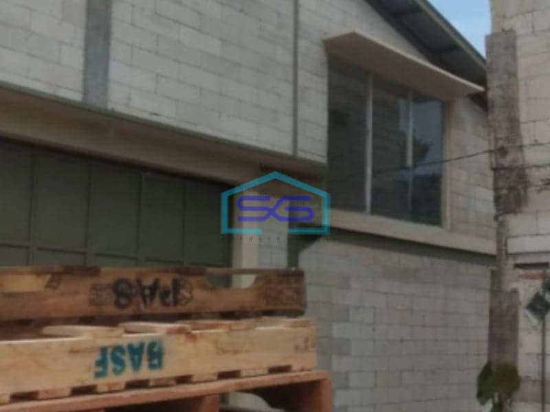 Dijual Gudang di Jatake Tangerang Sudah Renovasi SHM LT 460 m2