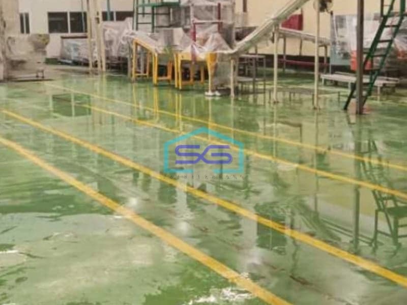 Dijual Pabrik Lokasi Kawasan Industri Keroncong Tangerang Siap Huni LT 1,2 Hektar