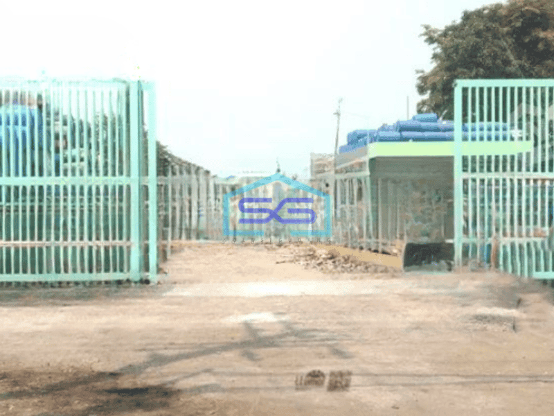 Dijual Tanah Luas 2500 m² Lokasi Strategis di Sidoarjo Jawa Timur