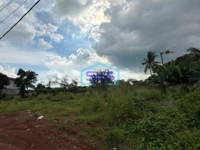 Dijual Tanah Area Industri Di Gunung Sindur Bogor Luas 1500m² Bebas Banjir