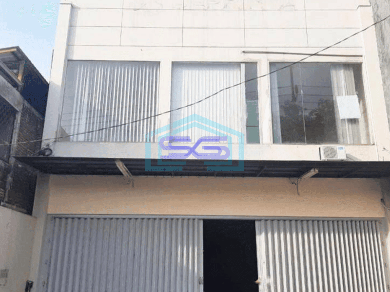 Sewa Ruko 2 Lantai Siap Usaha di Jalan Raya Wiyung Surabaya