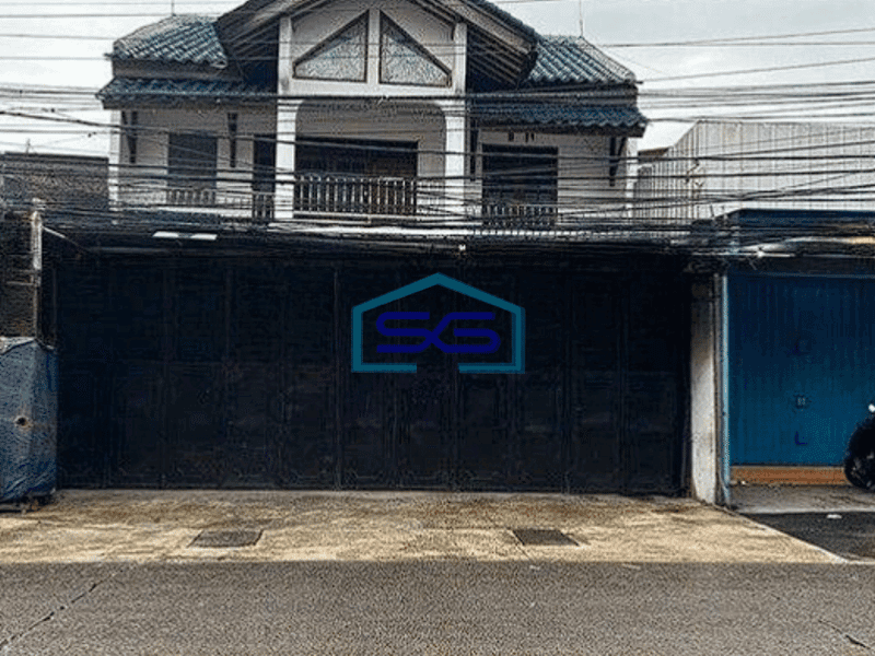 Dijual Cepat Ruko Ex Showroom di Pondok Gede Bekasi LB 296m2