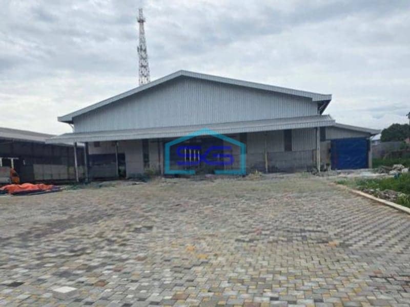 Disewakan Pabrik di Cikupa Tangerang Luas Tanah 5000 m²