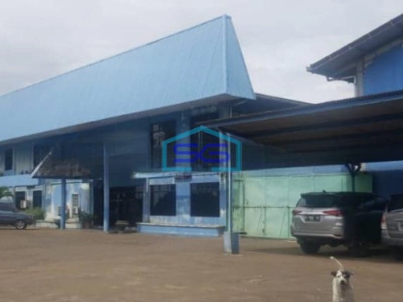 Dijual Pabrik Di Serang (Ex Pabrik Kulit) Incld Alat Alat Kantor Luas Bangunan  12000 m²