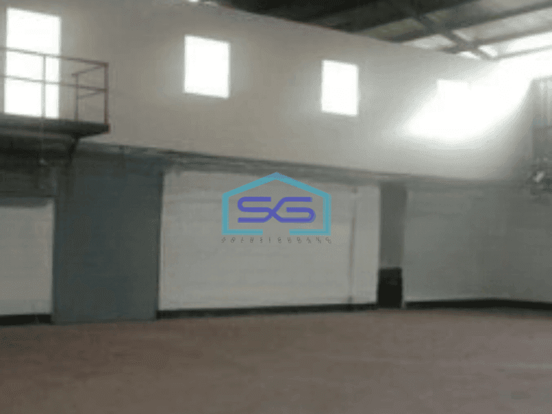 Dijual Cepat Gudang Luas Tanah 1500 m² di Tigaraksa Tangerang