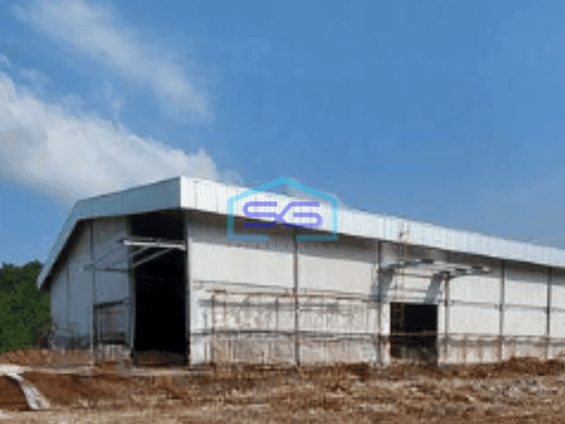 Dijual Tanah Industri Murah Luas 4000 m² di Cikupa Tangerang