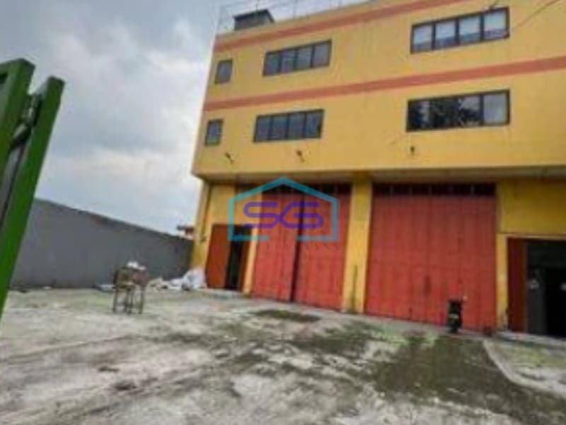Disewakan Gudang 3 Lantai di Batuceper Tangerang Luas Bangunan 459m2
