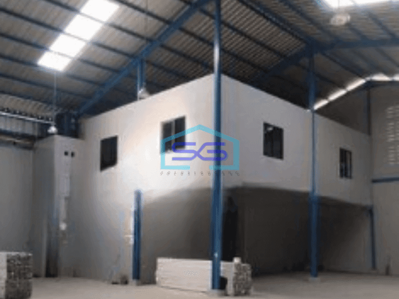 Disewakan Gudang 2 Lantai di Balaraja Tangerang Luas Bangunan  1440 m²