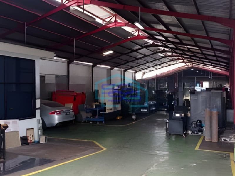 Dijual Gudang Ada Kantor Luas Bangunan  2700 m² di Bantul Yogyakarta