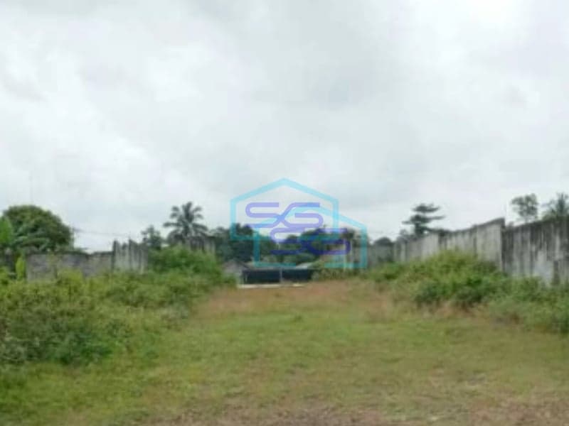 Dijual Tanah Luas  12000 m² Lokasi Bebas Banjir di Tangerang