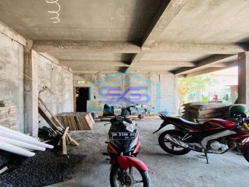 Disewakan Ruko Lantai Satu Di Berawa Canggu