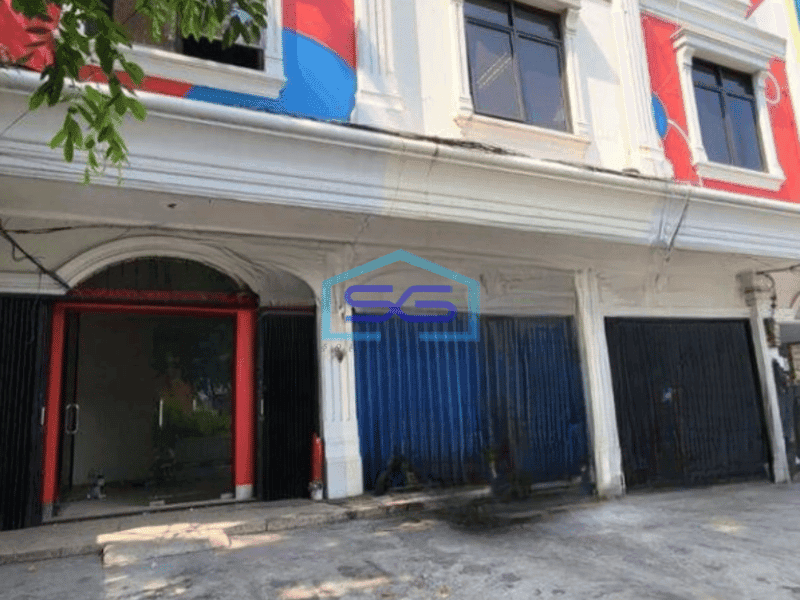 Disewakan Ruko di Tebet Jakarta Selatan Luas Bangunan 360 m²